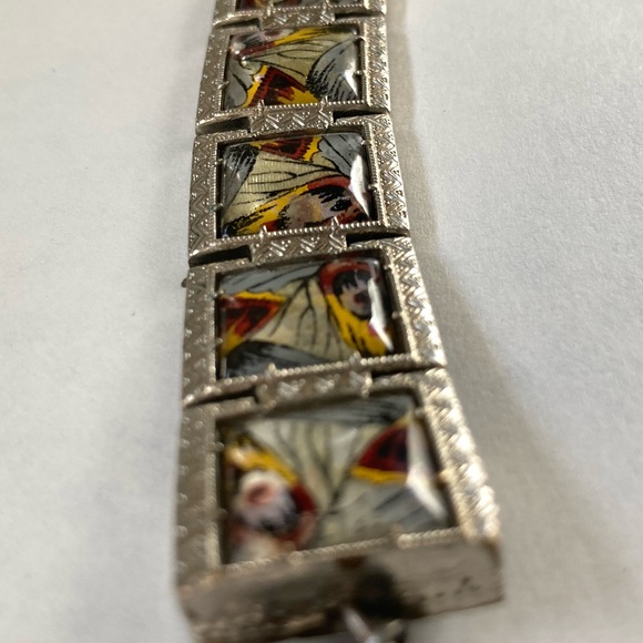 chunky vintage bracelet - Picture 4 of 12